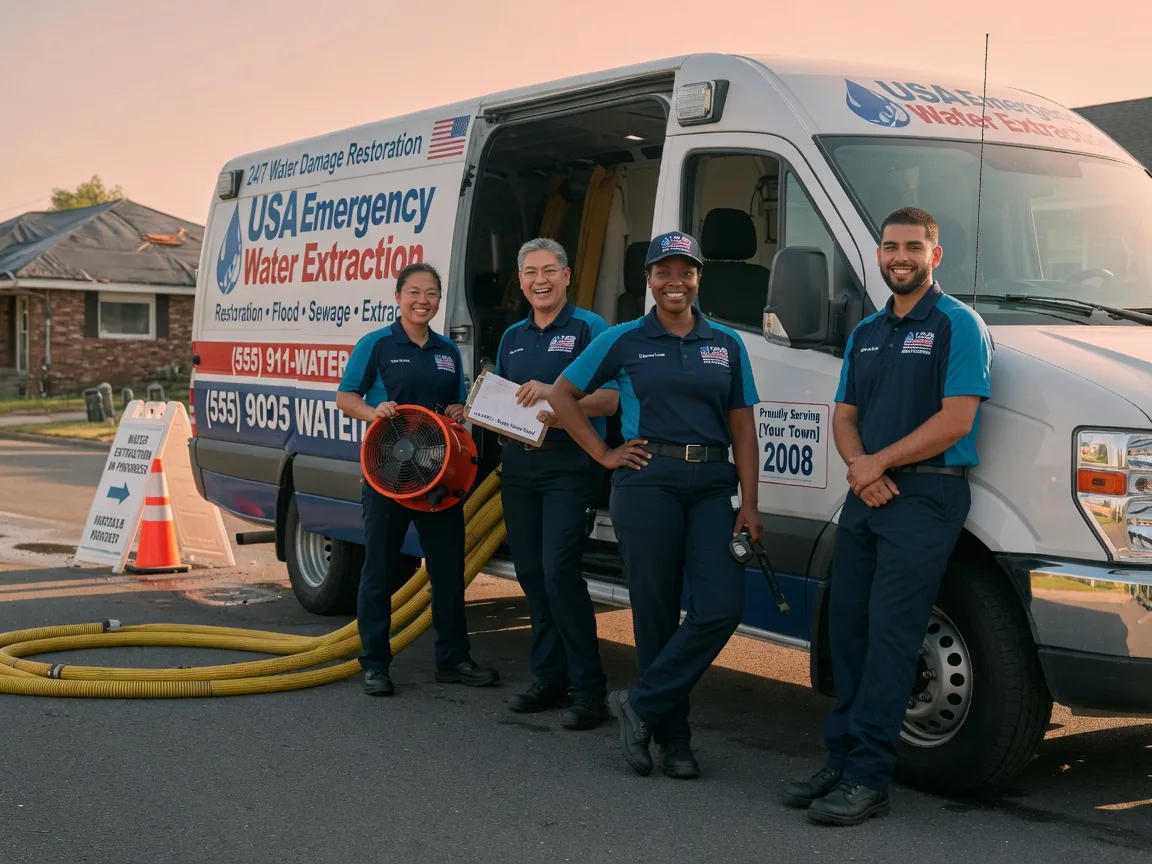 Emergency Water Removal company in Procious, WV