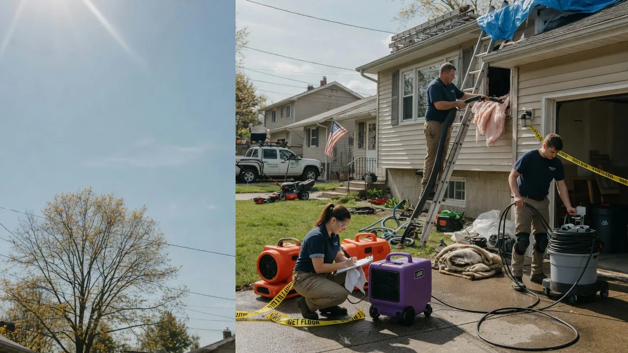 Emergency Water Removal in Procious, WV near me